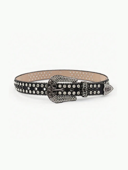 PU Leather Skull Belt - adritiX