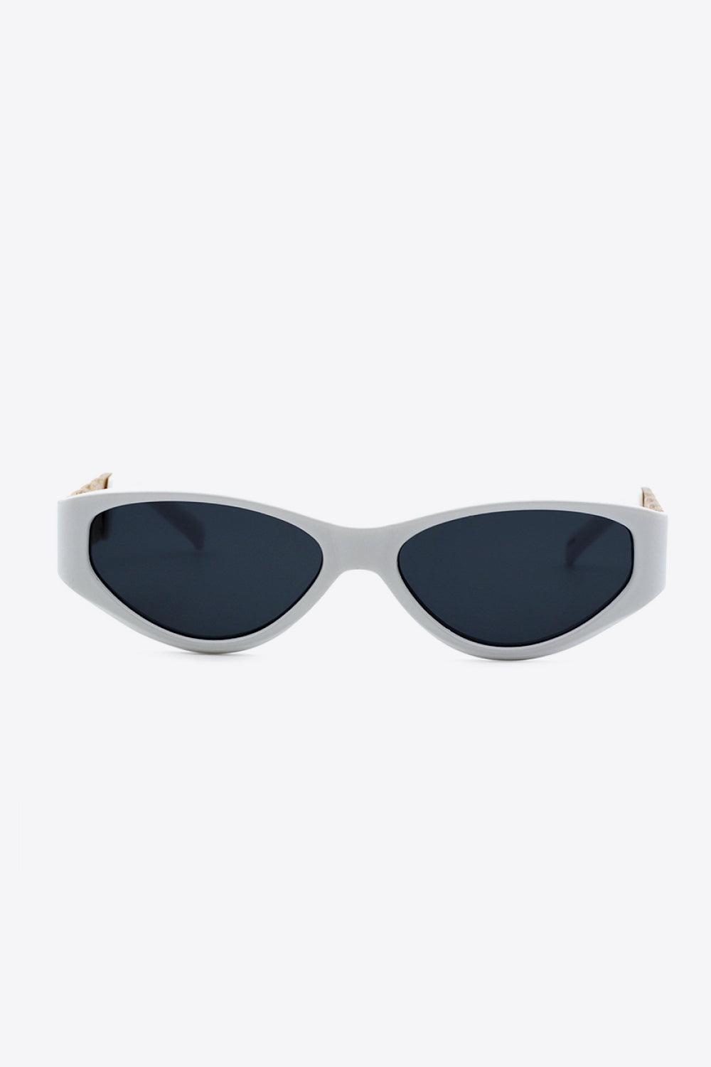 Chain Detail Temple Cat Eye Sunglasses - adritiX