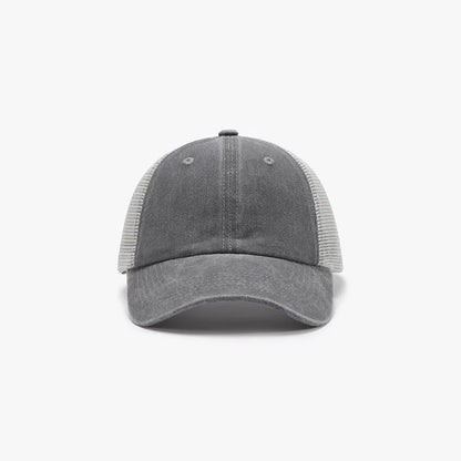 Breathable Mesh Adjustable Baseball Cap - adritiX