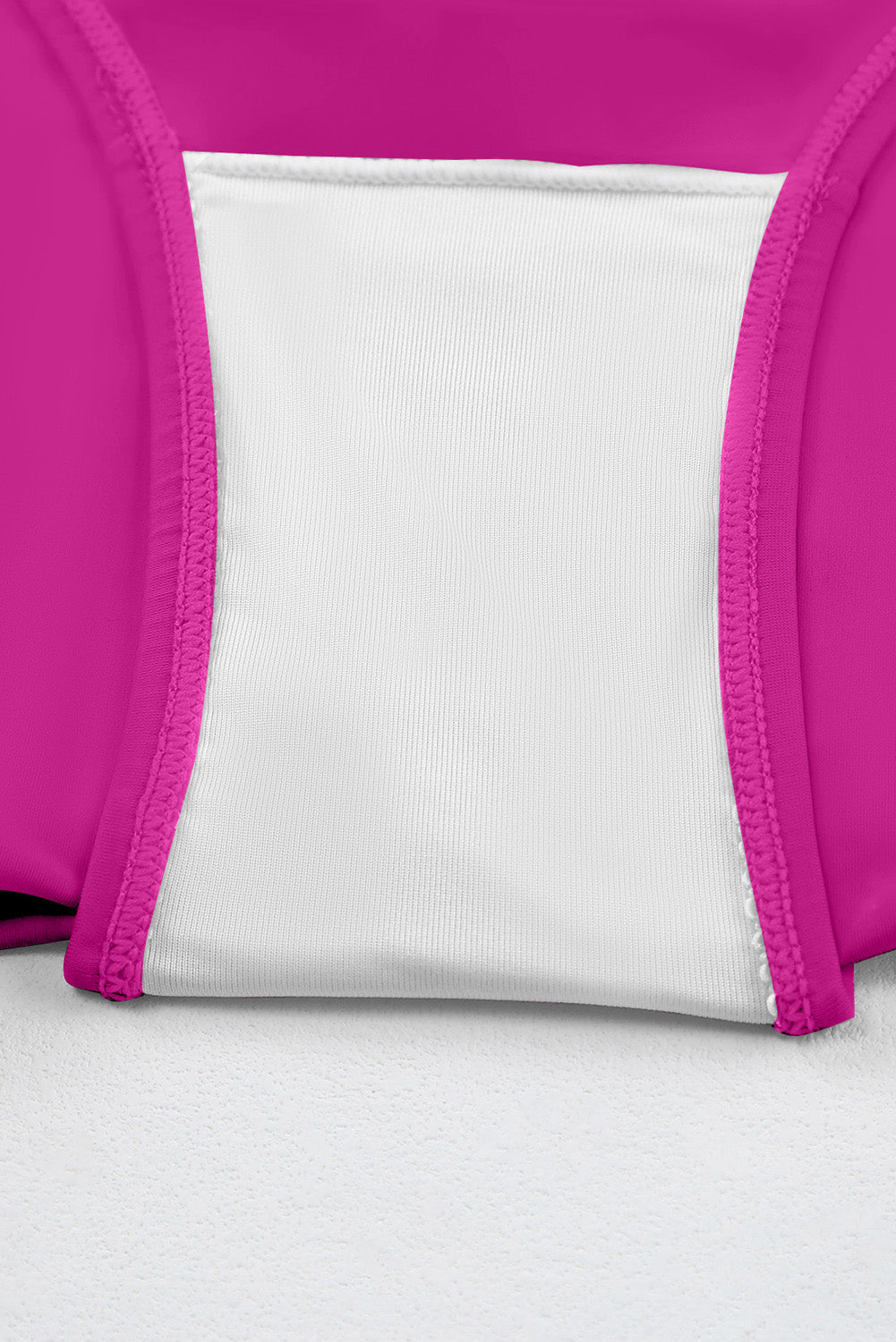 Ruched Slit Tankini Set - adritiX