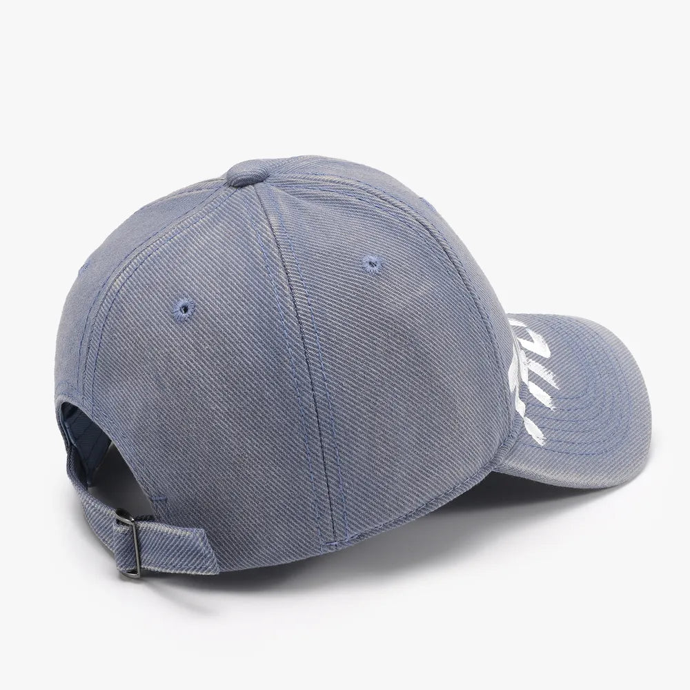 Letter Adjustable Baseball Cap - adritiX