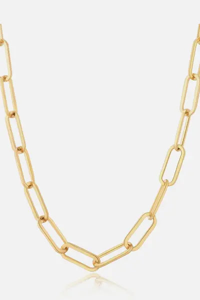 Thick Clip Chain Necklace - adritiX
