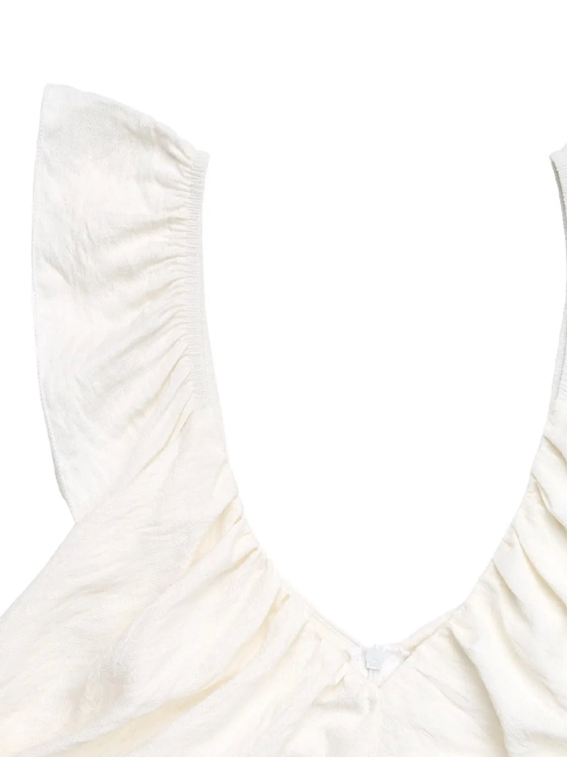 V-Neck Sleeveless Tiered Dress - adritiX
