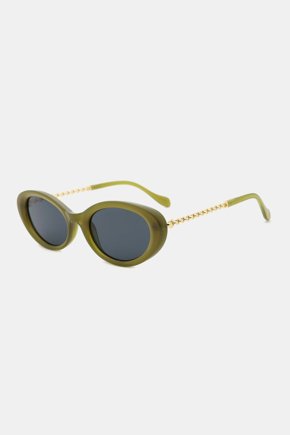 Polycarbonate Frame Cat-Eye Sunglasses - adritiX