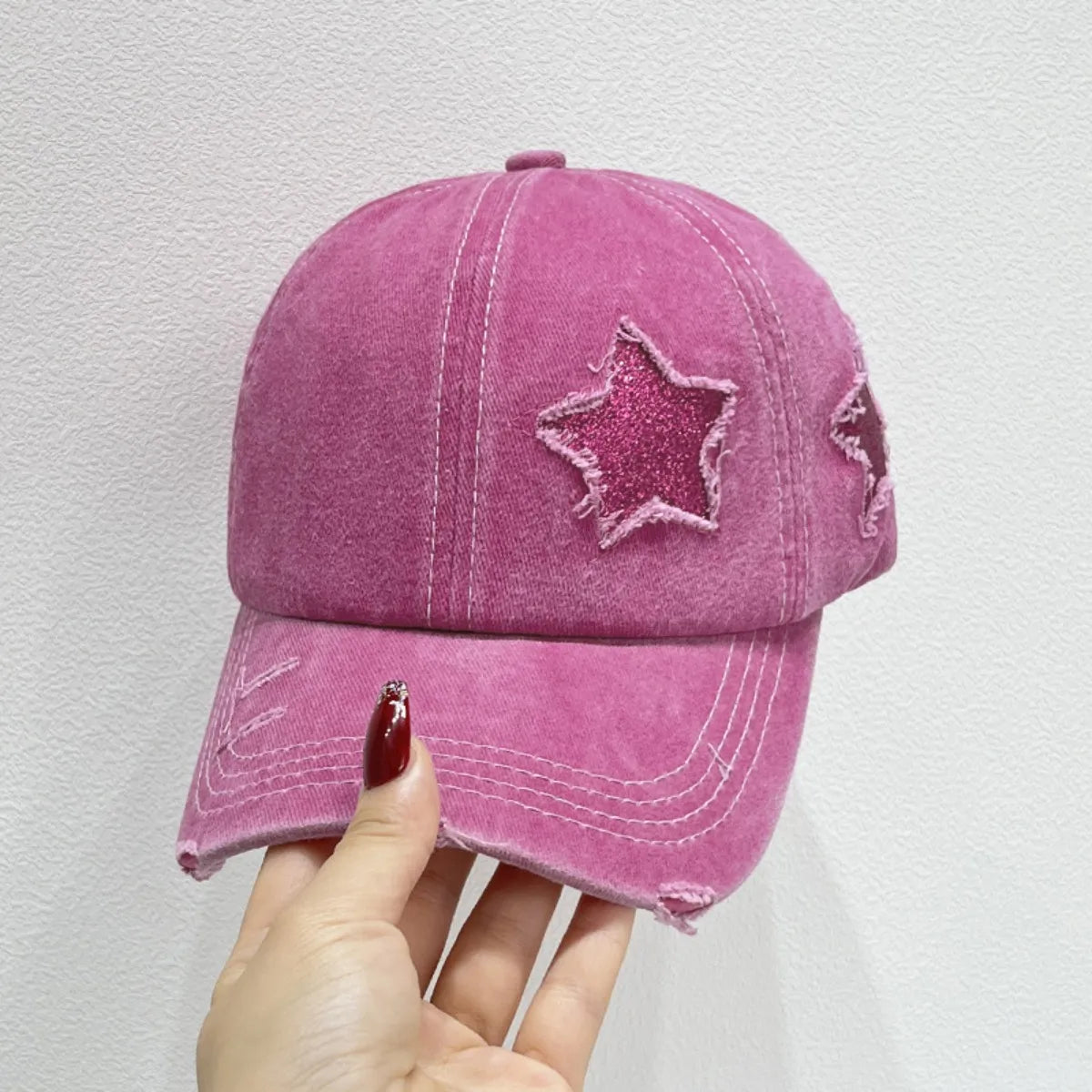 Star Adjustable Baseball Cap - adritiX