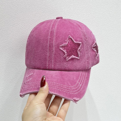Star Adjustable Baseball Cap - adritiX