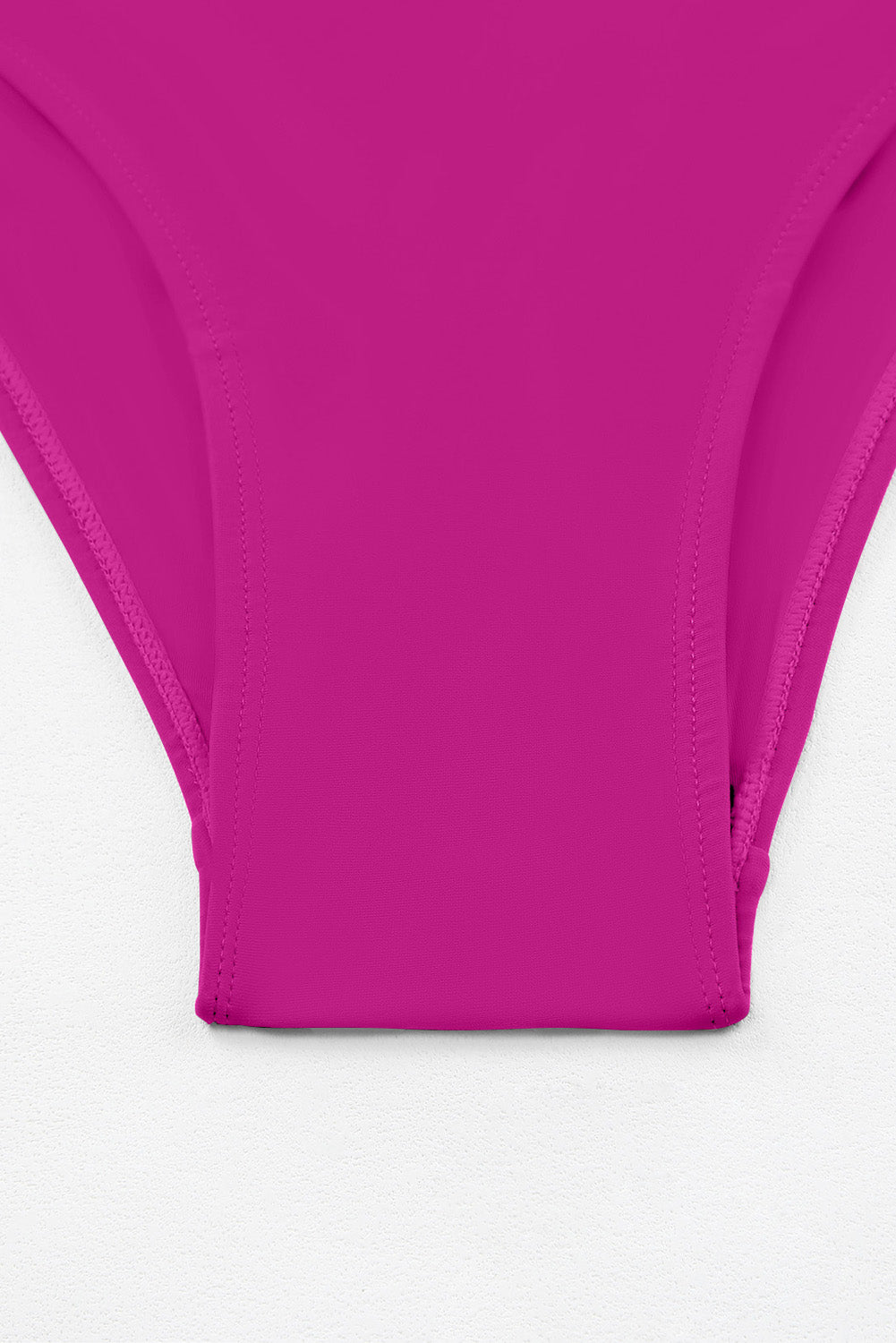 Ruched Slit Tankini Set - adritiX