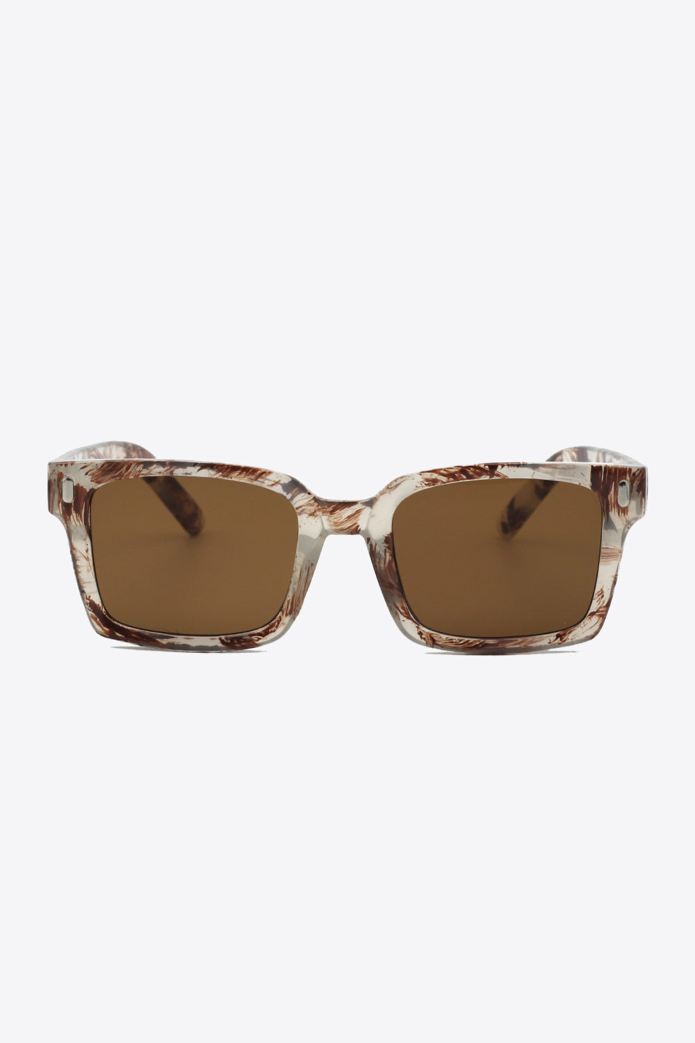 UV400 Polycarbonate Square Sunglasses - adritiX
