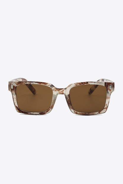 UV400 Polycarbonate Square Sunglasses - adritiX