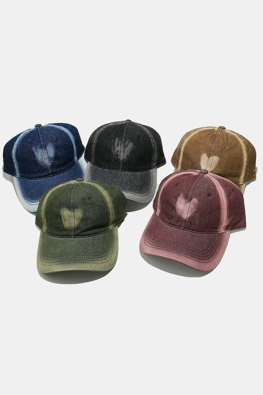 Heart Cotton Baseball Cap - adritiX