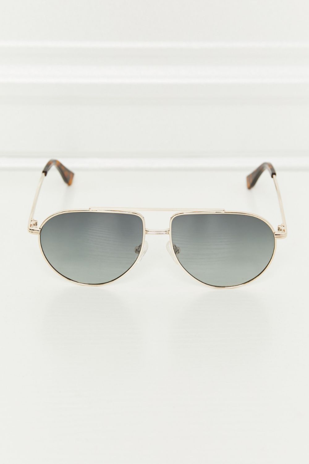 TAC Polarization Lens Aviator Sunglasses - adritiX