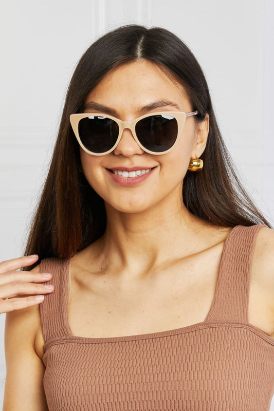 Cat-Eye Acetate Frame Sunglasses - adritiX