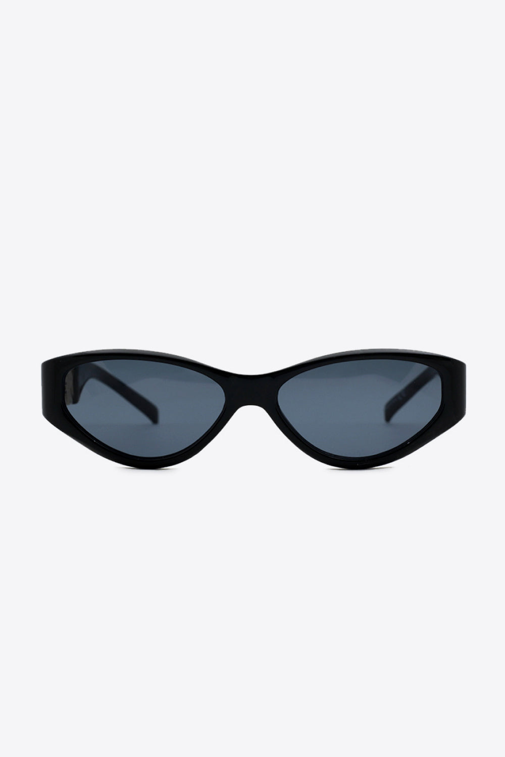 Chain Detail Temple Cat Eye Sunglasses - adritiX