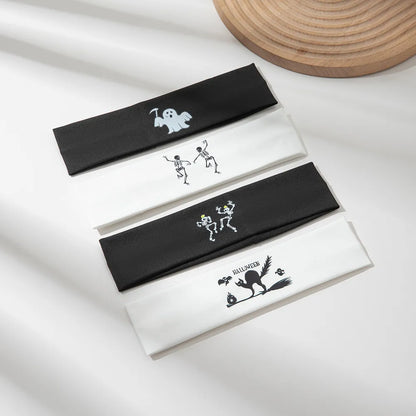 2-Piece Polyester Wide Headband - adritiX