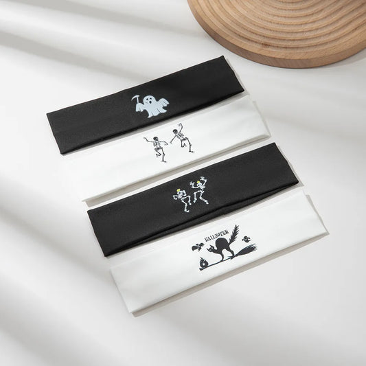 2-Piece Polyester Wide Headband - adritiX