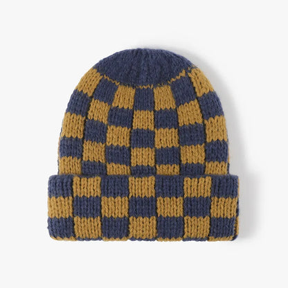 Thermal Checkered Hat - adritiX