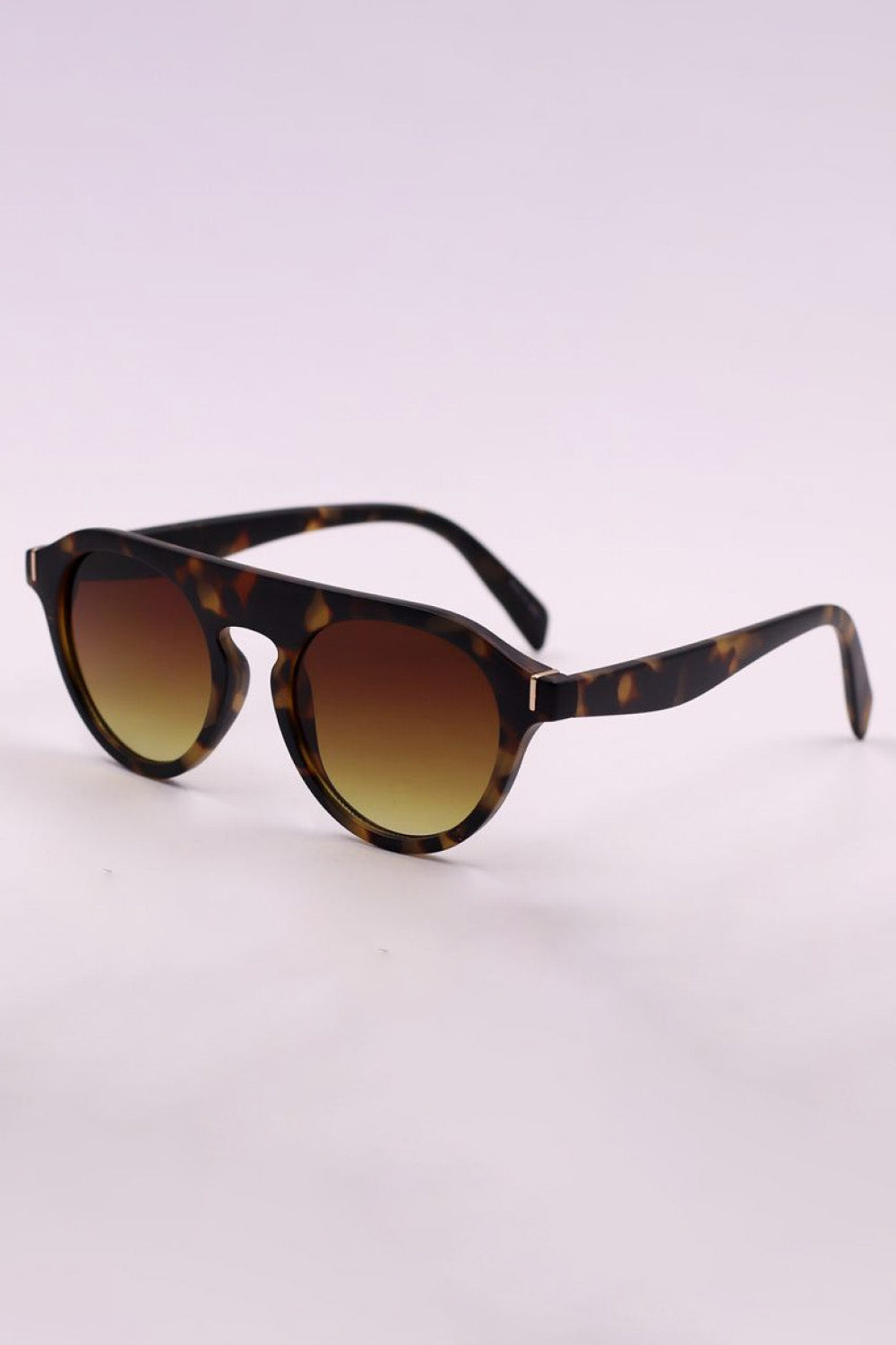 3-Piece Round Polycarbonate Full Rim Sunglasses - adritiX