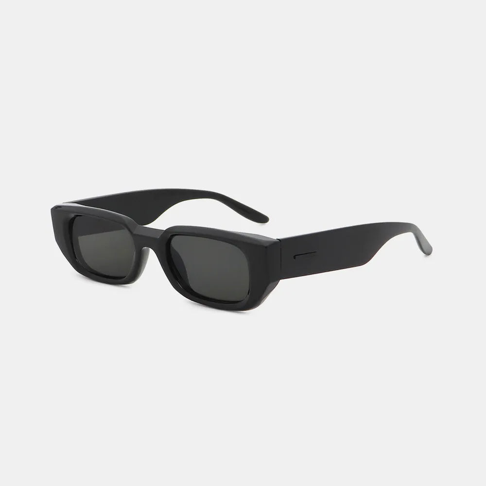 Polycarbonate Frame Rectangle Sunglasses - adritiX