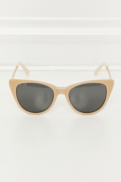 Cat-Eye Acetate Frame Sunglasses - adritiX