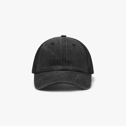 Breathable Mesh Adjustable Baseball Cap - adritiX