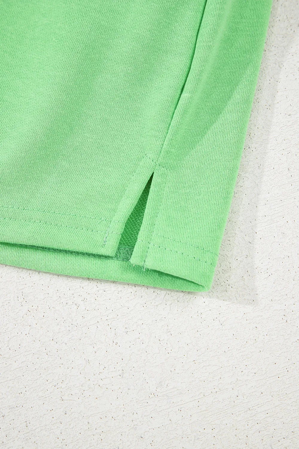 Drawstring Solid Mini Skort - adritiX
