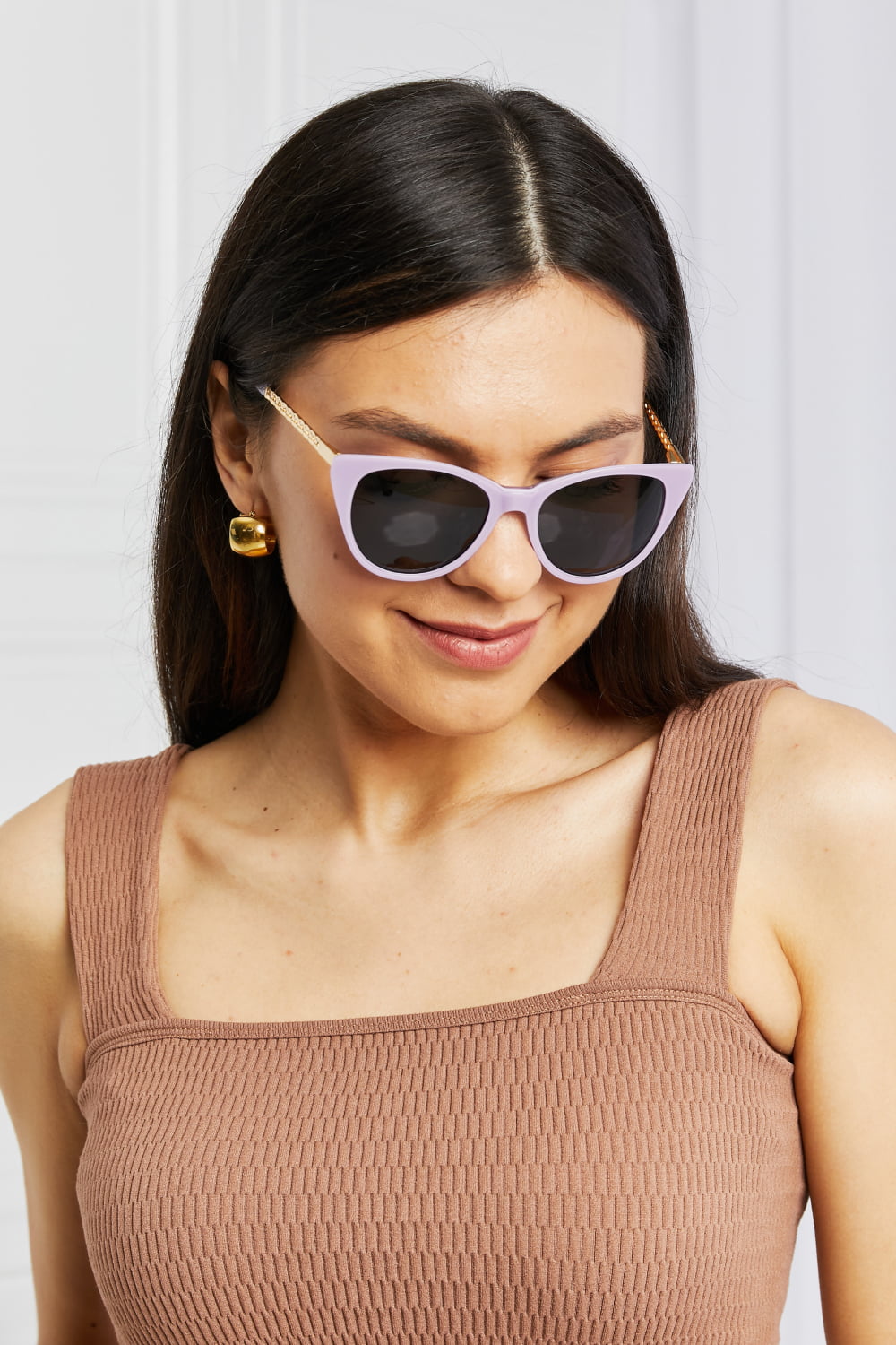 Cat-Eye Acetate Frame Sunglasses - adritiX