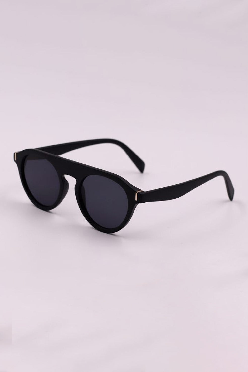 3-Piece Round Polycarbonate Full Rim Sunglasses - adritiX