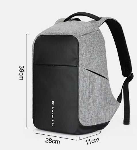 Back Pack With USB Charger - adritiX
