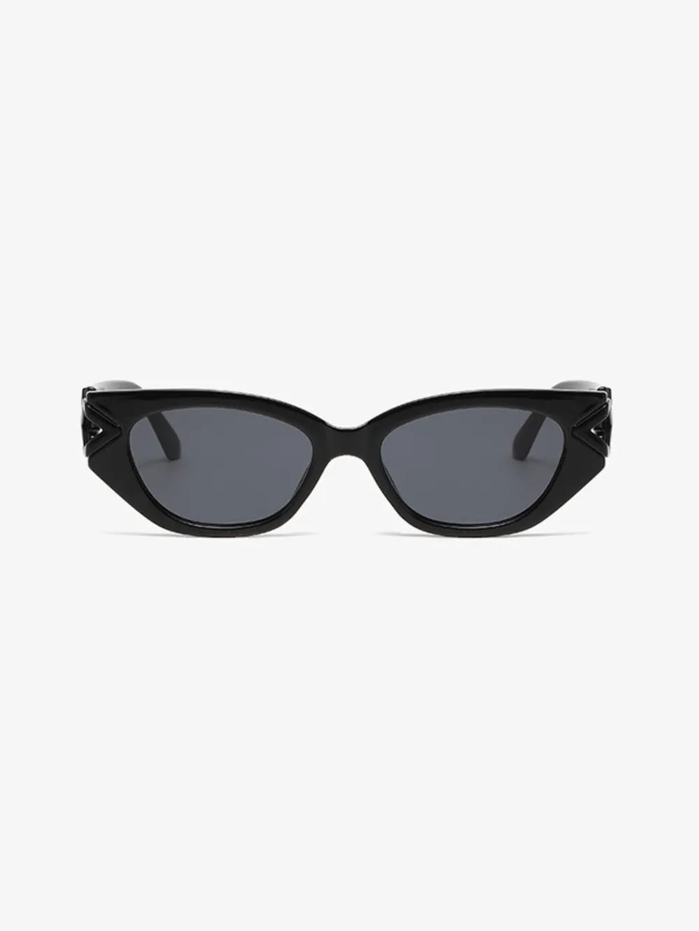 Polycarbonate Frame Cat-Eye Sunglasses - adritiX
