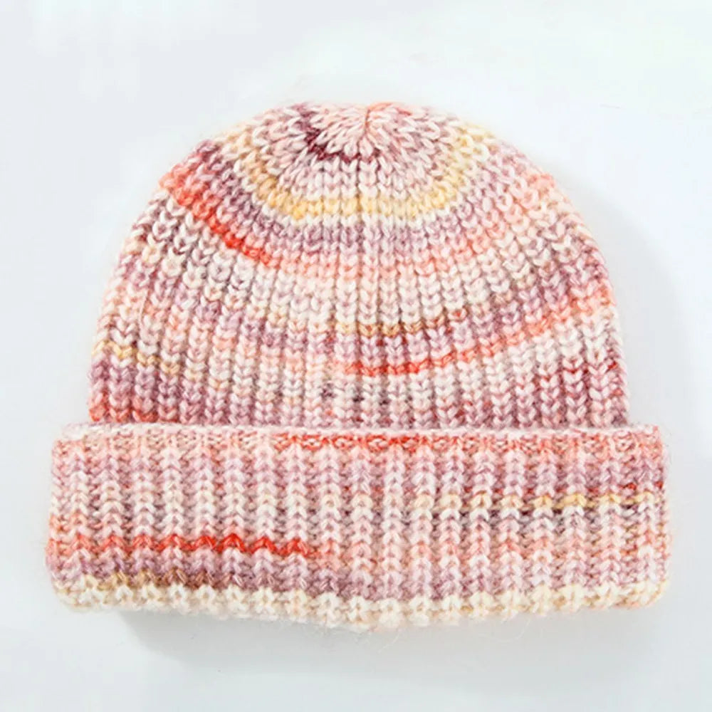 Thermal Contrast Knit Hat - adritiX