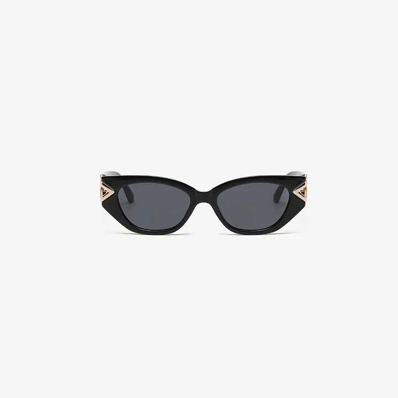 Polycarbonate Frame Cat-Eye Sunglasses - adritiX