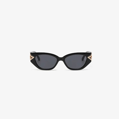Polycarbonate Frame Cat-Eye Sunglasses - adritiX