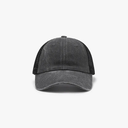 Breathable Mesh Adjustable Baseball Cap - adritiX