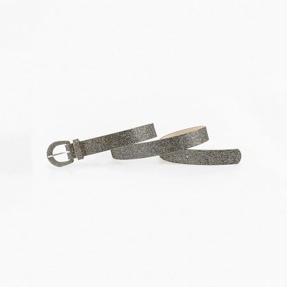 Sequin PU Leather Belt - adritiX