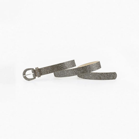 Sequin PU Leather Belt - adritiX