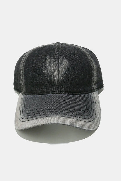 Heart Cotton Baseball Cap - adritiX