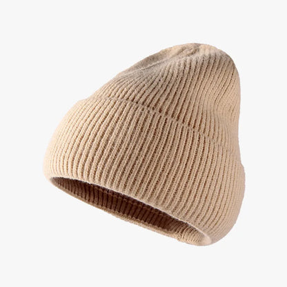 Thermal Solid Knit Hat - adritiX