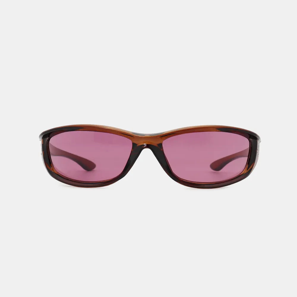 Polycarbonate Frame Rectangle Sunglasses - adritiX