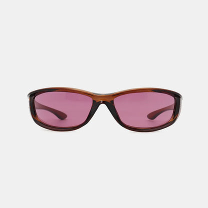 Polycarbonate Frame Rectangle Sunglasses - adritiX