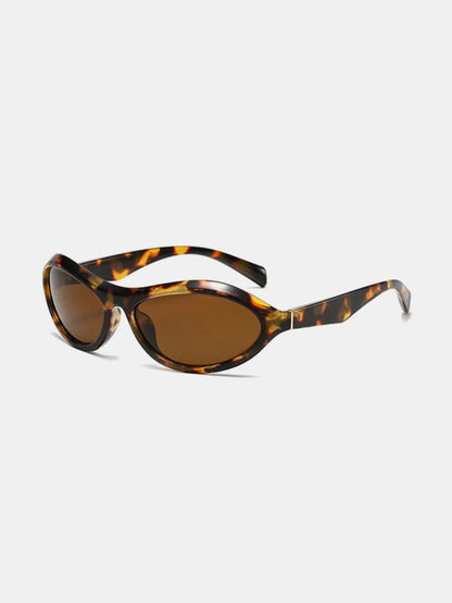 Cat Eye Polycarbonate Sunglasses - adritiX