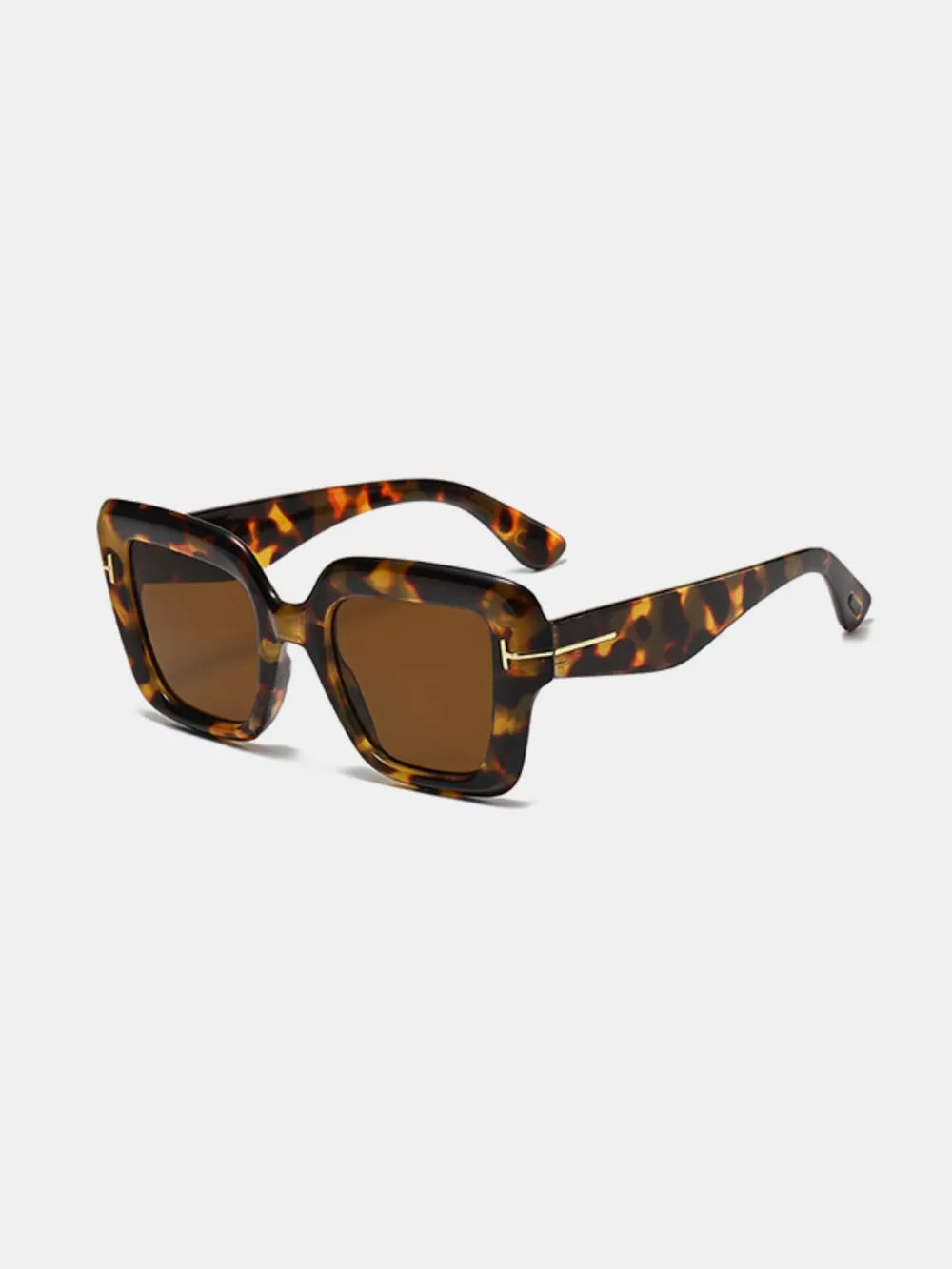 Polycarbonate Frame Square Sunglasses - adritiX
