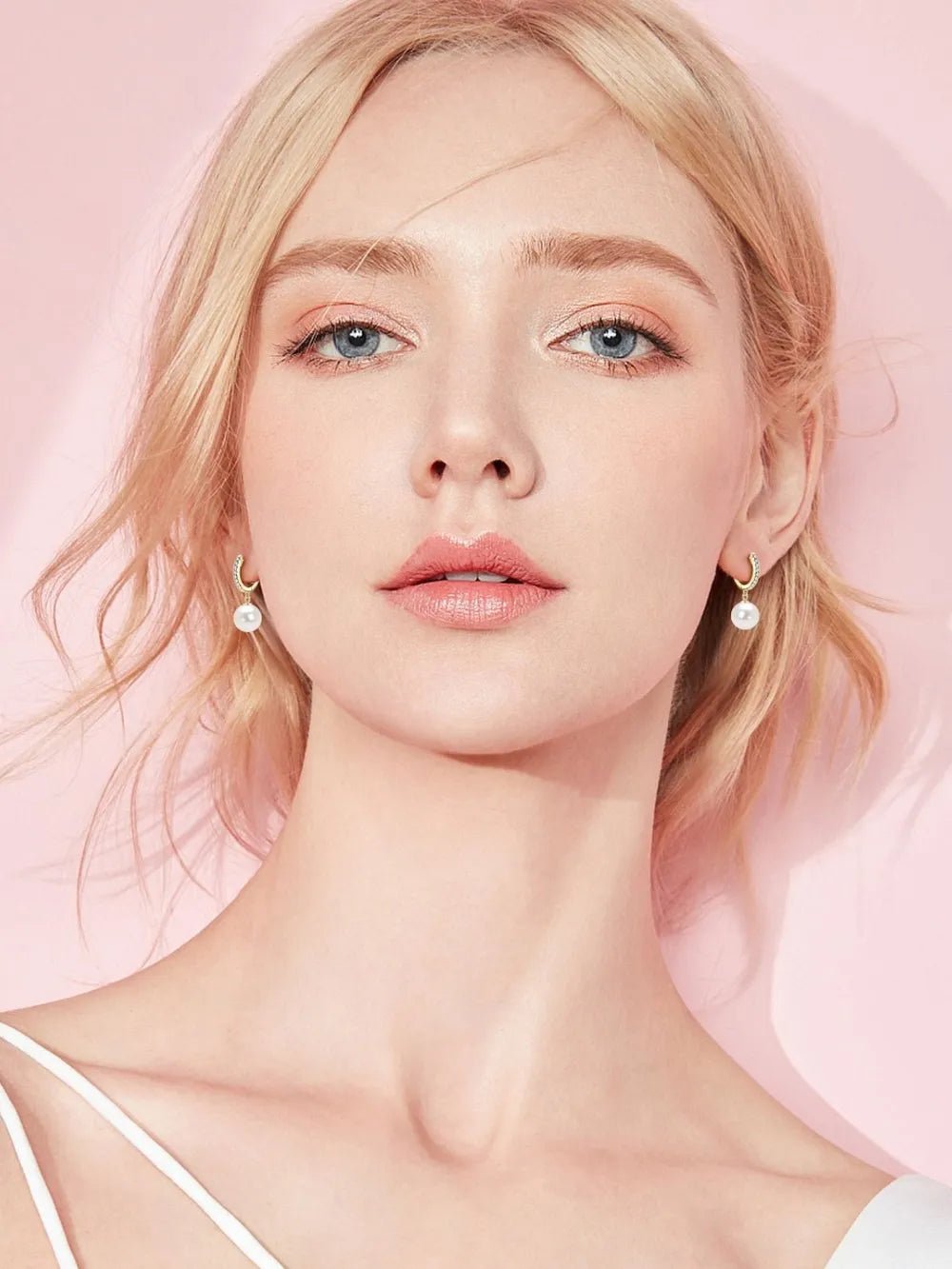 925 Sterling Silver Freshwater Pearl Earrings - adritiX