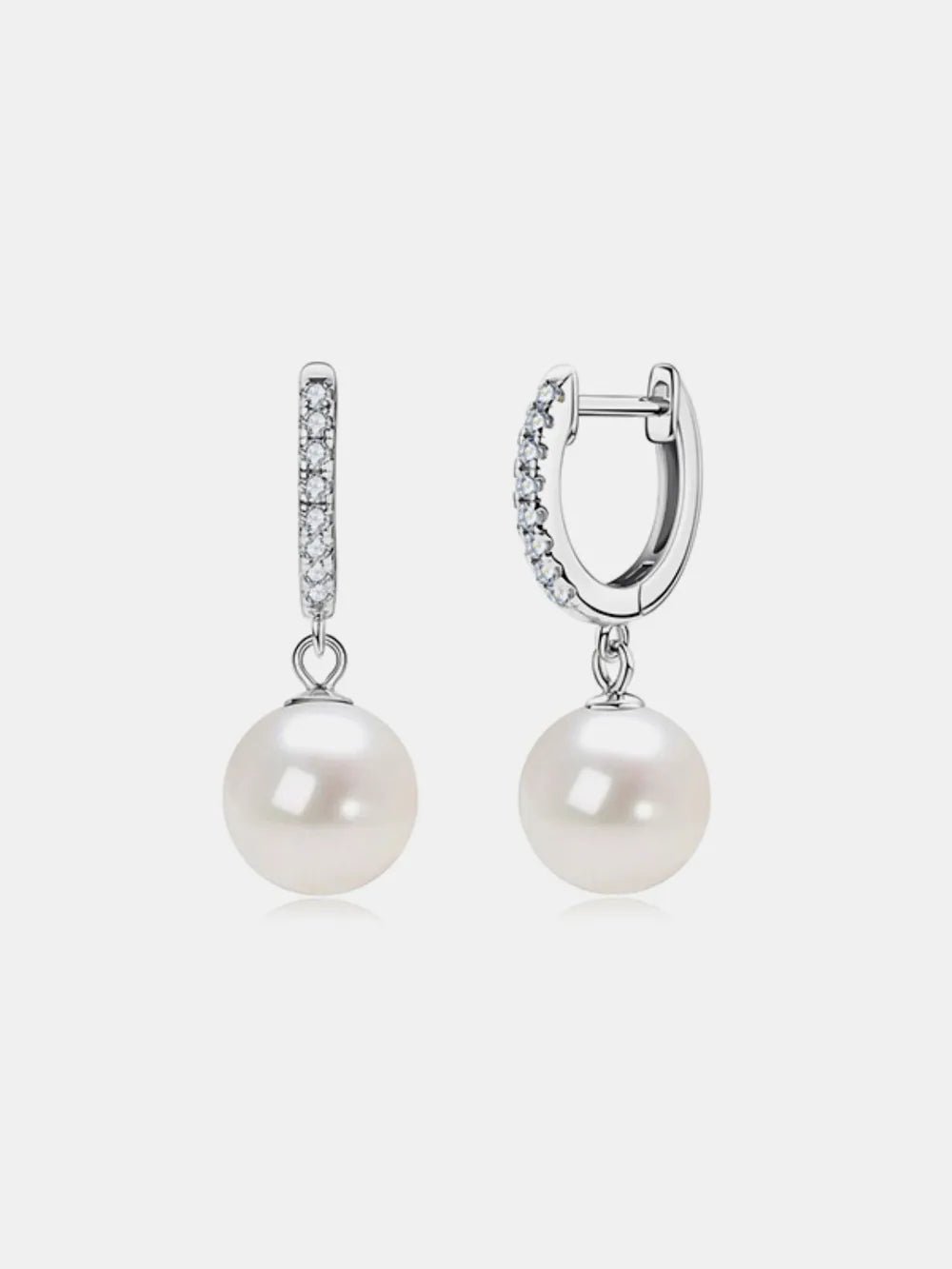 925 Sterling Silver Freshwater Pearl Earrings - adritiX
