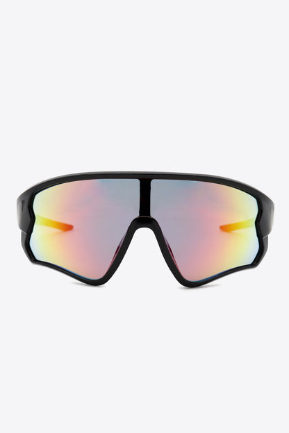 Polycarbonate Shield Sunglasses - adritiX