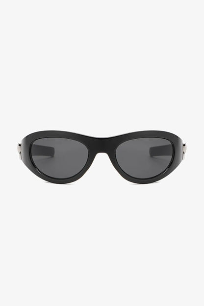 Polycarbonate Frame Cat-Eye Sunglasses - adritiX