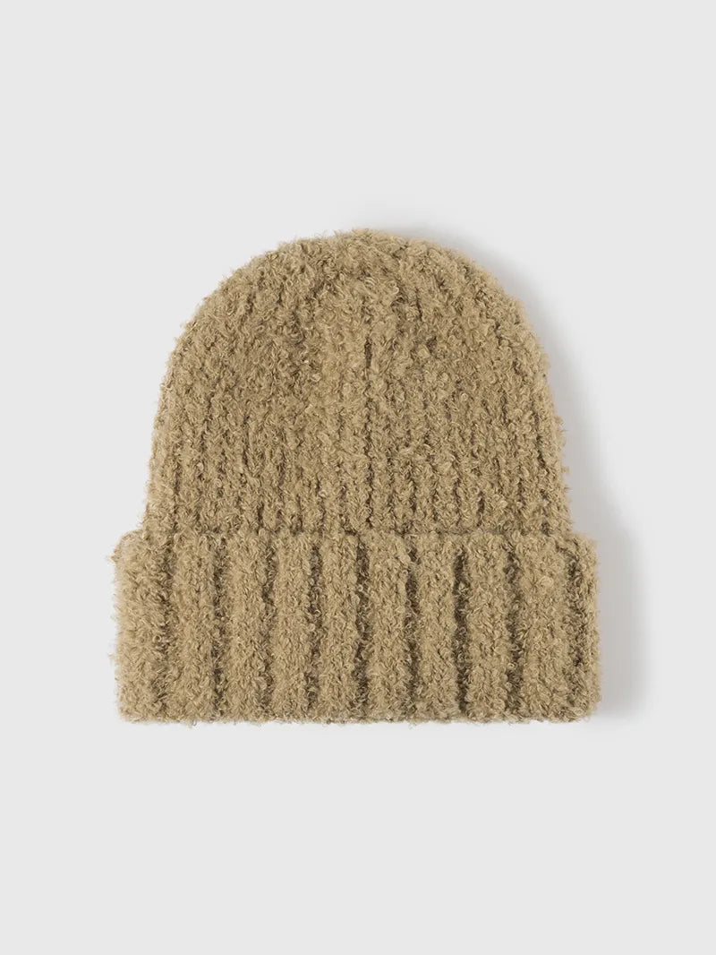 Thermal Teddy Knit Hat - adritiX