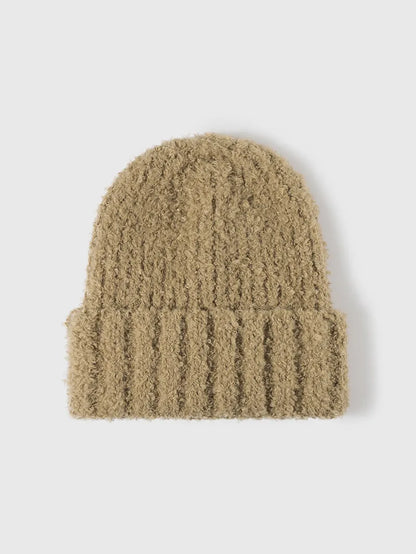 Thermal Teddy Knit Hat - adritiX