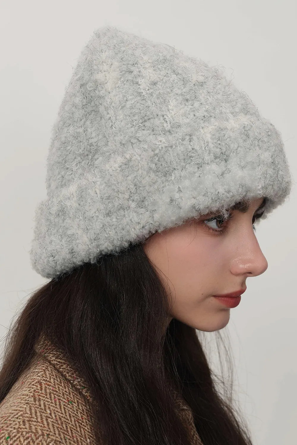 Solid Color Thermal Knit Hat - adritiX