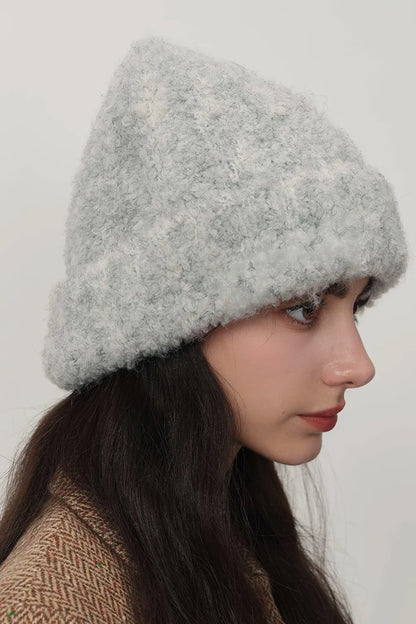 Solid Color Thermal Knit Hat - adritiX