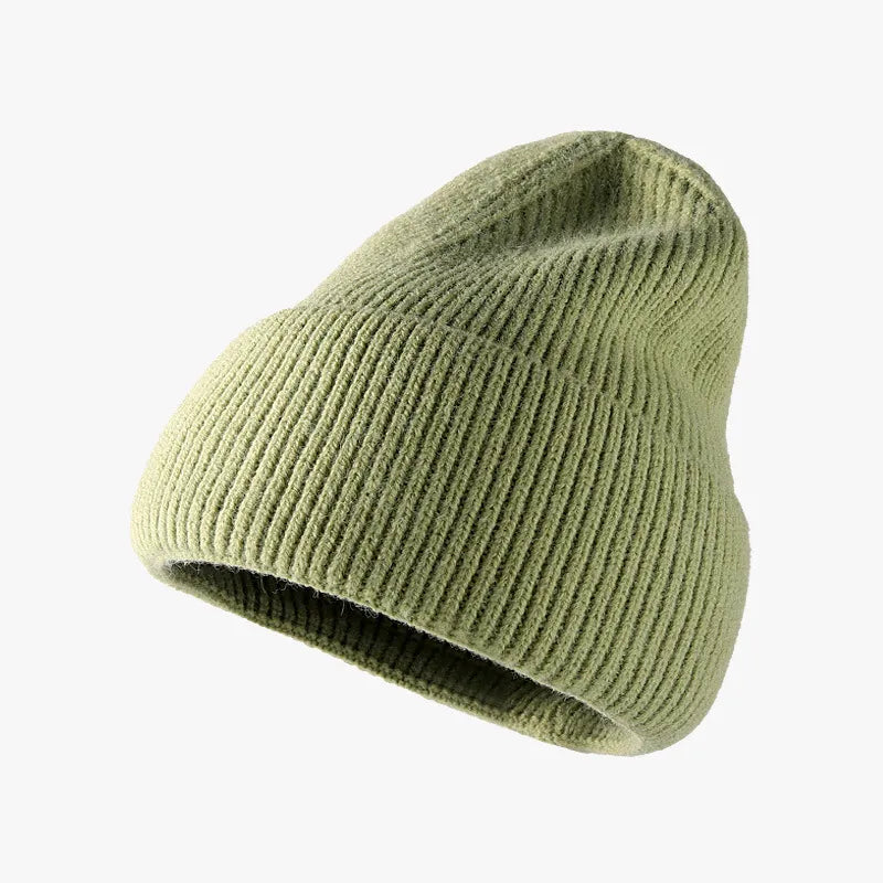 Thermal Solid Knit Hat - adritiX